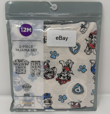 Boy / Girl Size 12M Paw Patrol Snug-Fit 2-Piece Pajama Set Sleepwear