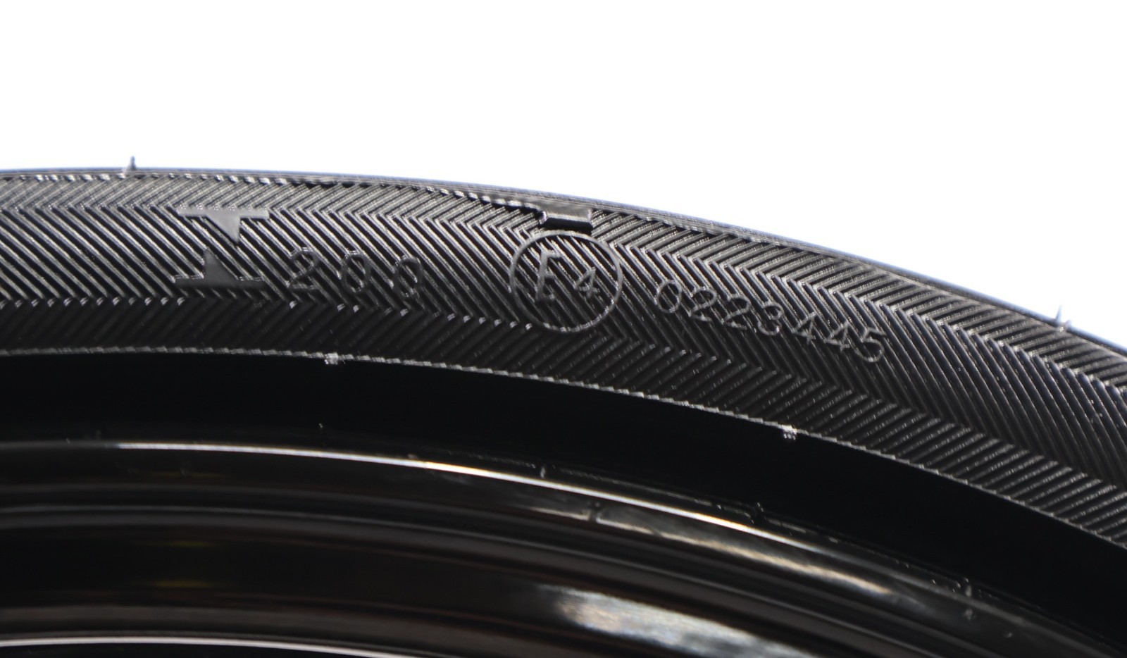 2014-2016 MASERATI GHIBLI SPARE WHEEL VREDESTEIN SPACE MASTER 175/55 R18 95P OEM