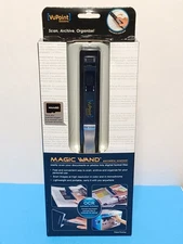 VuPoint Magic Wand PDS-ST410-VP Portable Handheld Scanner BRAND NEW SEALED