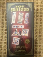 Wooden Brain Teasers