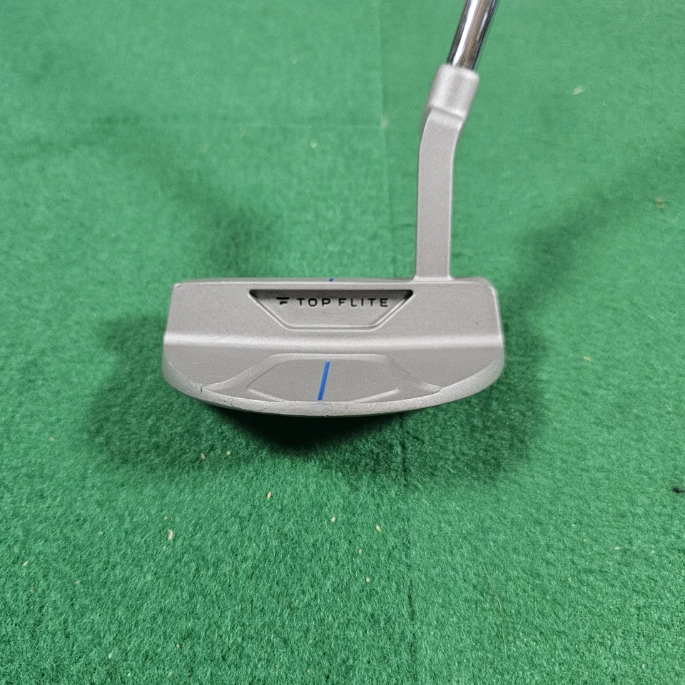 Top Flite Mid-Mallet Putter / Steel Shaft / Original Grip / Left-Handed - Image 3 of 4