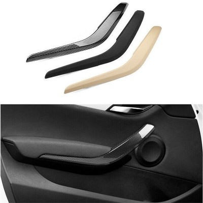 2x Auto Innen Türgriffe Griff Türgriffabdeckung Rahmen für BMW X1 2010-2016
