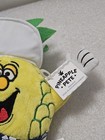 Dole Plantation Hawaii Mascot 'Pineapple Pete' 10" Pineapple Plush W/Hang Tag — photo 7