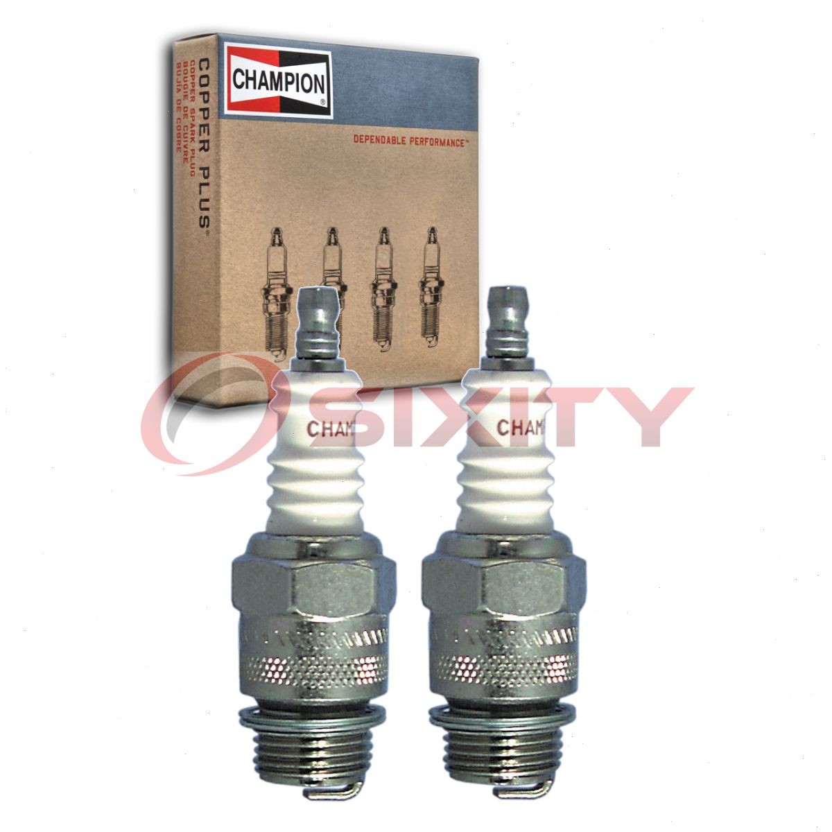2 pc Champion Industrial 541 Spark Plugs for U827 RD16 R847 L14RU BR8 92231 kj