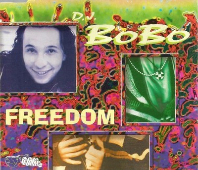 CD Maxi-Single DJ Bobo - Freedom  (1995)