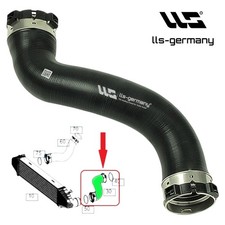 Ladeluftschlauch für MERCEDES E-KLASSE (W212) E 300 Hybrid / BlueTEC Hybrid
