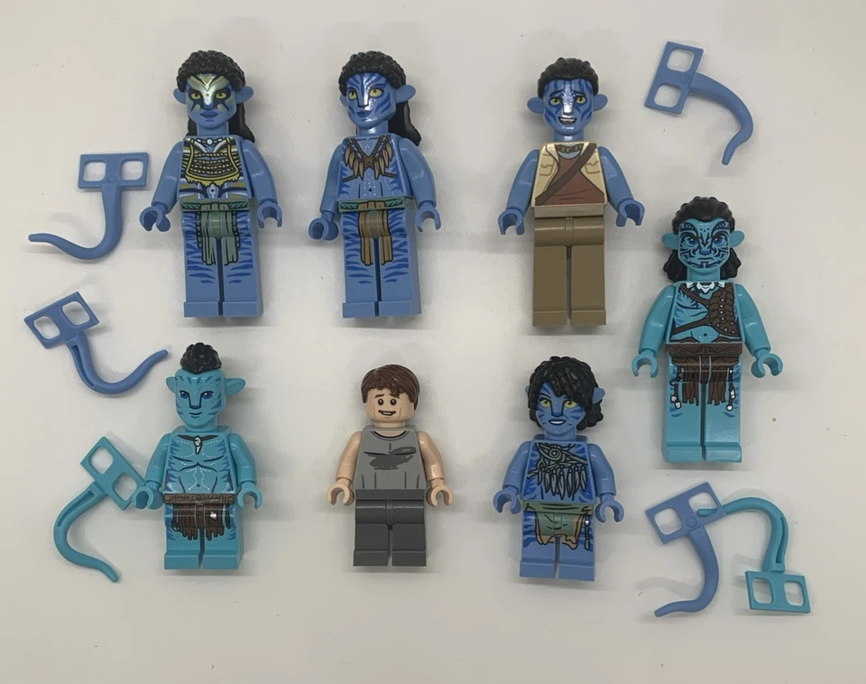 LEGO Avatar Minifiguras Lote de 7 Nuevas Jake Foto 2 de 2