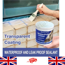 Super Invisible Transparent Waterproof Sealant, Nano Leak-Proof Coating, Crystal