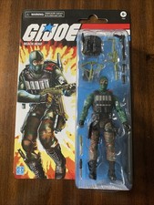 GI Joe Classified Beach Head Retro Card