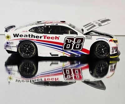 SHANE VAN GISBERGEN 2025 CHICAGO CUP WIN RACED VERSION WEATHERTECH