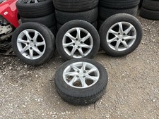 4 PEUGEOT 208 WHEEL MK1 2015-2019 ALLOY WHEELS 185 65 15 ET23 6J 9673773577