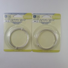 Artistic Wire® Permanently Colored Flat Copper Wire 21 Gauge/0.75mm Gold Color