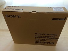 SONY UPP-210HD HIGH DENSITY BLACK  WHITE PRINT MEDIA-5 ROLLS