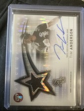 2022 Topps Pristine Slice of the Star Auto Relic Tim Anderson Refractor /99 🔥💎