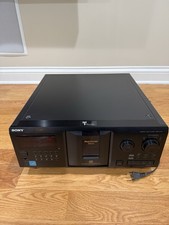 Sony MegaStorage CDP-CX355 - 300 CD Changer - No Remote
