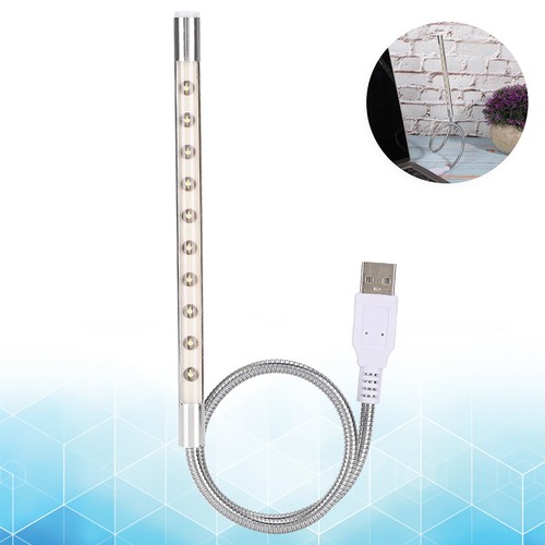 Flexible USB 2.0 10LED Licht Computer Lampe für Notebook Lesen PC hell L UTS - Bild 15 von 18