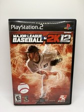Major League Baseball 2K12 PlayStation 2 PS2 COMPLETE Tested Working