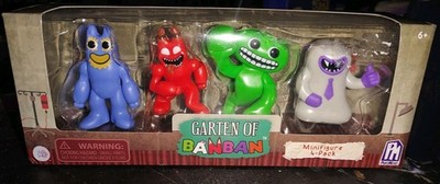 NIB Set Of 4pk Garten Of Banban Mini Figures - Many Figures
