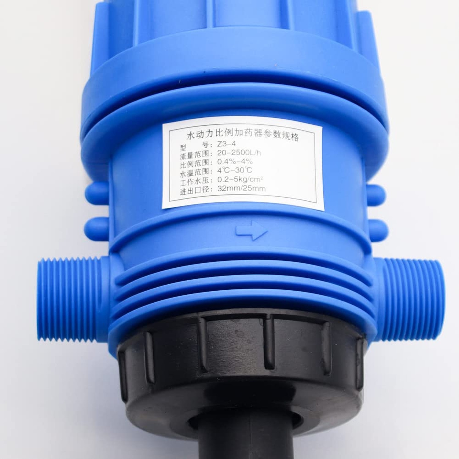 Adjustable Fertilizer Injector 0.4%-4% Chemical Dispenser Drip for Garden Liv...