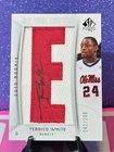 2010 SP Authentic By the Letter Signatures /299 Terrico White Rookie Auto RC