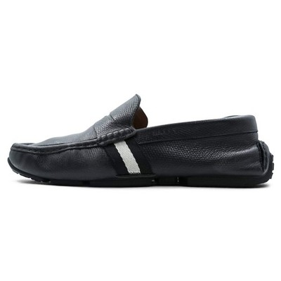 BALLY Made in Italy Penny Loafer Driving Shoes US7.5 PERCEVAL