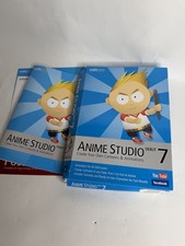 Smith Micro Anime Studio Debut 7 for PC, Mac Opened Box