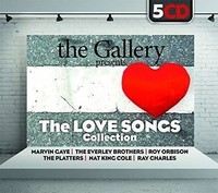 Audio Cd - Gallery Presents The Love Songs Collection (The) / Various (5 Cd) -