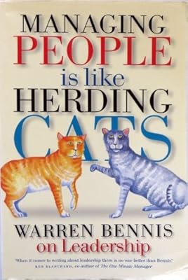 Managing People is Like Herding Cats, Bennis, Warren G., Used; Good Book