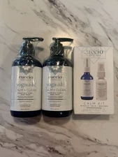 New Cuccio Somatology Wellness Bundle: Lavender Body Wash & Calm Kit