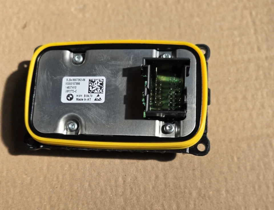 Centralina faro front LED BMWGS   nineT  S 1000 1200  1250  63128557262 2019-25 - Imagen 3 de 3