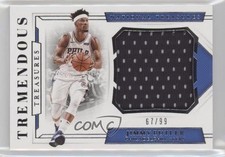 2018-19 Panini National Treasures Tremendous 67/99 Jimmy Butler #TTR-JB ib1