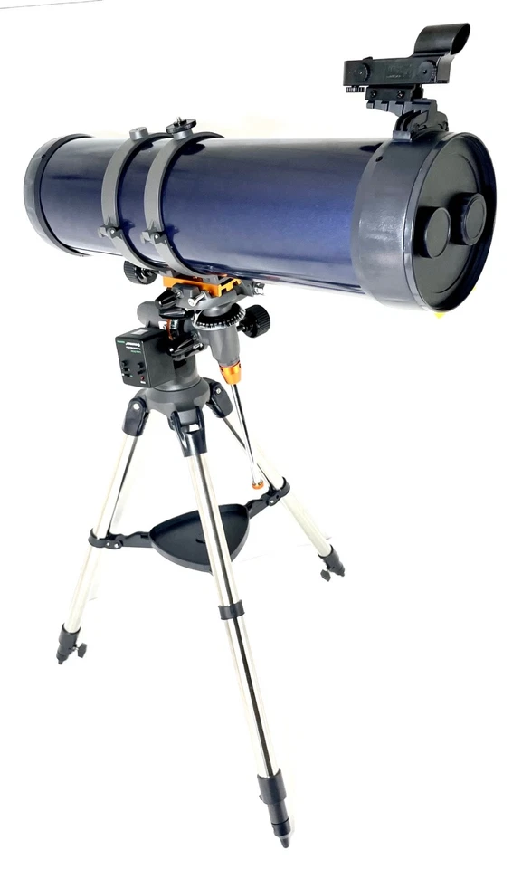 Celestron AstroMaster 130EQ-MD (Motor Drive) Reflector Teleskop - OHNE Gewichte - Bild 4 von 4