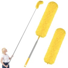 Dusters for Cleaning High Ceiling Fan, 30  100 Inch Microfiber Duster 6529