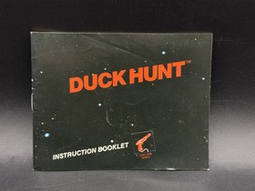 Duck Hunt Nintendo NES 1985 Black Box CIB Complete 5-Screw Authentic NEAR MINT