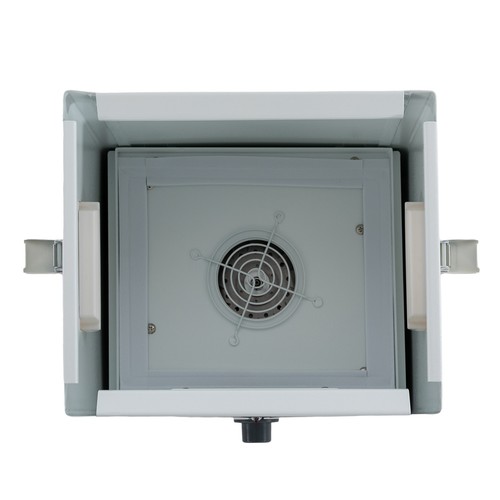 150W Lötrauchabsaugung Schweißrauchabsauger Lötrauchabsorber Absauganlage AC220V - Afbeelding 6 van 14