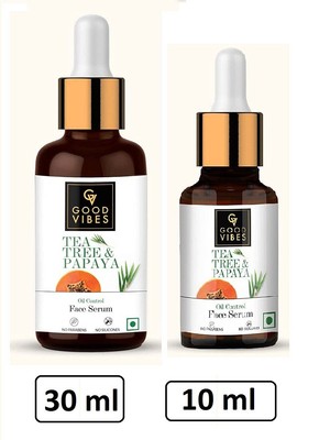 Good Vibes Tea Tree & Papaya Oil Control Face Serum