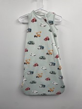 Kyte Baby Sleep Bag in City Vehicles 1.0 Tog Toddler XS Saga Graphic Print NWOT