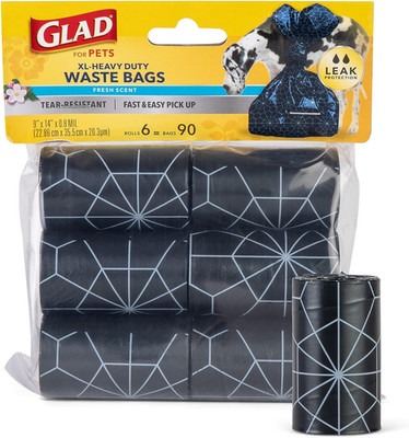 for Pets Extra Large Scented Dog Poop Bags, Heavy Duty Tear-Resistant Pet Waste