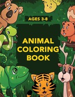 Activity Nest | Animal Coloring Book For Kids | Taschenbuch | Englisch (2020)