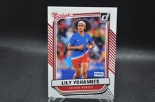 Lily Yohannes 2024-2025 Donruss Soccer #20 The Rookies
