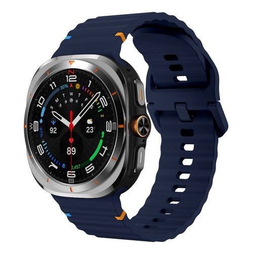 Soft Silicone Watch Band Sport Strap For Samsung Galaxy Watch8 Classic - 第 62/73 張圖片