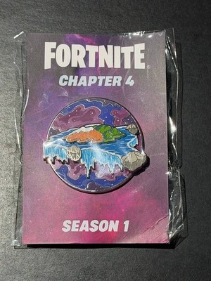[Rare] Official Fortnite Chapter 4 Season 1 Pin by Epic Games