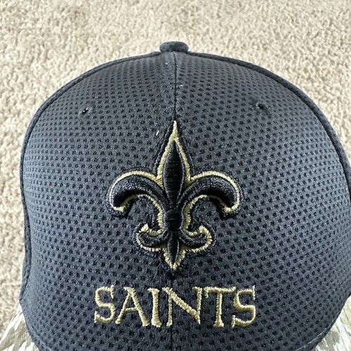 New Orleans Saints Hat Cap Men Black O/S Military 39Thirty Salute To Service - Picture 5 of 11