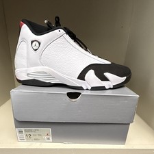 Jordan Air Jordan 14 Retro 2024 Black Toe Whi...