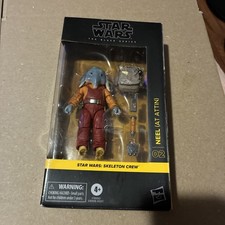 Star Wars The Black Series Skeleton Crew Neel At Attin NEW 6 Action Figure
