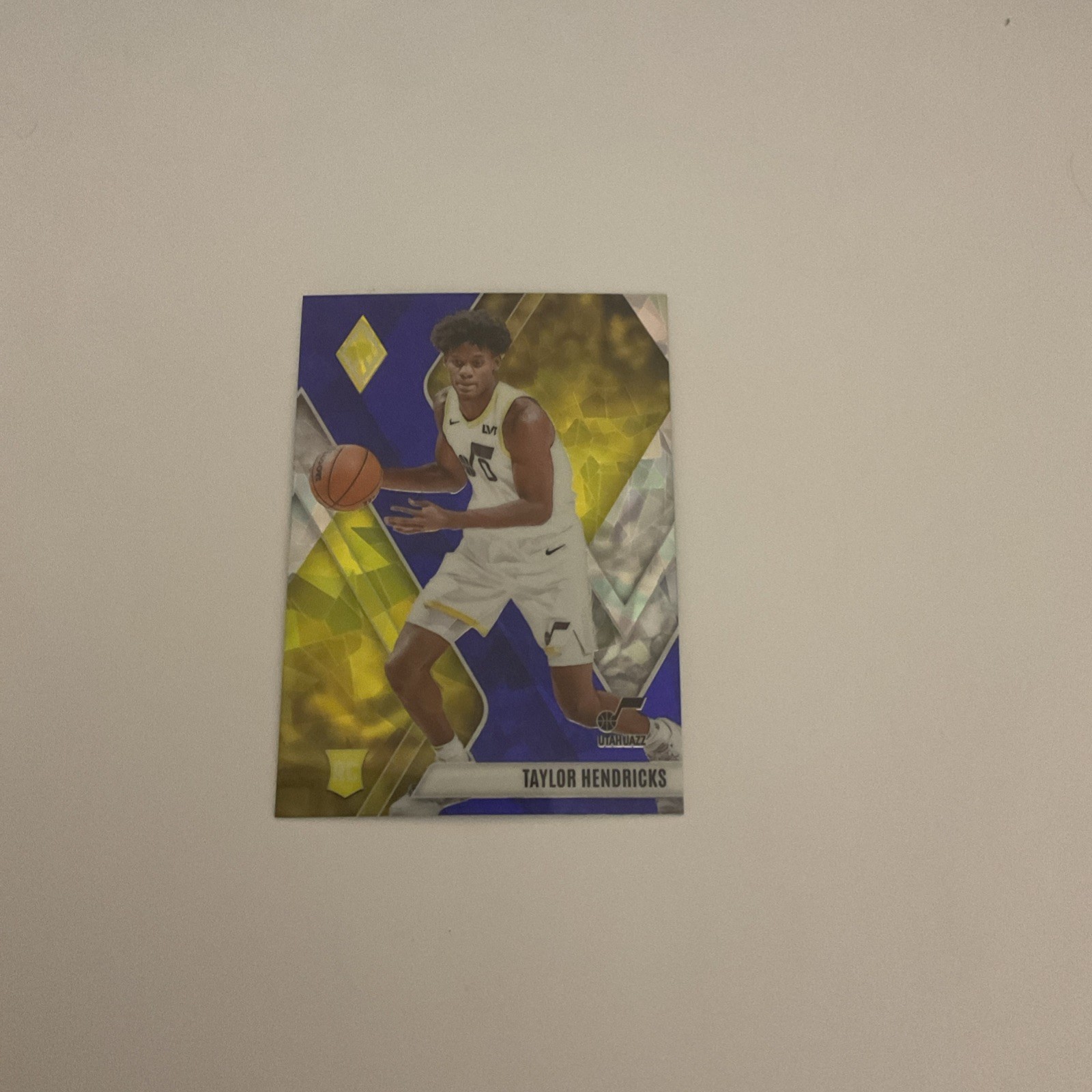 2023-24 Panini Phoenix - Rookies Taylor Hendricks #264 Blue Ice (RC)