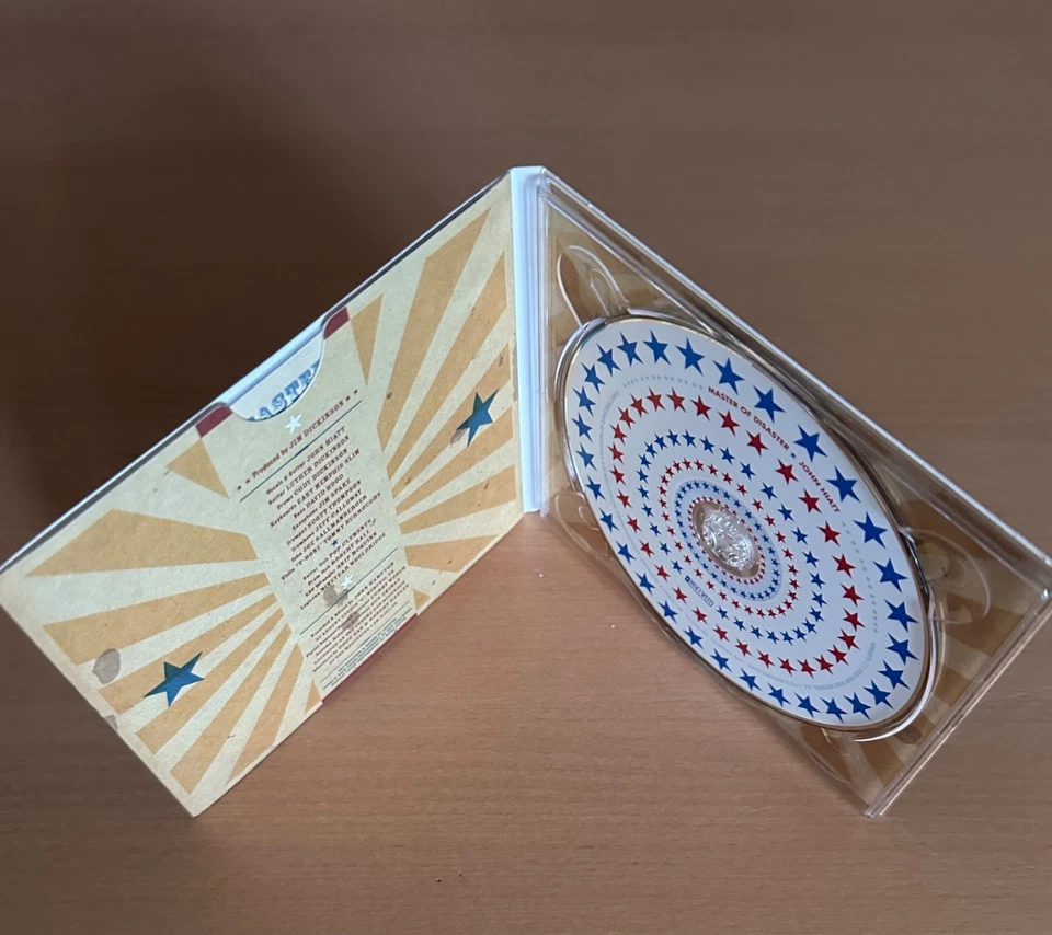 Master Of Disaster von John Hiatt  (CD, 2004) Digipak - Bild 3 von 3