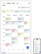 Dragon Touch 32" Digital Calendar Chore Chart 1080P Full HD TOUCHSCREEN