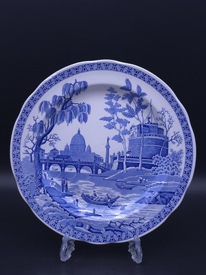 The Spode Blue Room Collection Rome Plate-Seconds UK