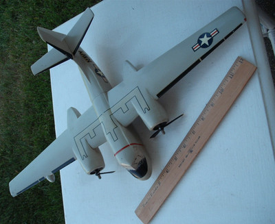 Rare Original 1960's Grumman Topping Desk Top Aircraft  Model S-1 Tracker